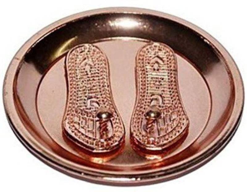 Stylewell Pack Of 2 Shree Maa Lakshmi Copper  (2 Pieces
