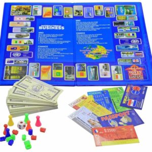 Siya Ethetic International Business A Board Game. Kids Games Board Game Accessories Board Game