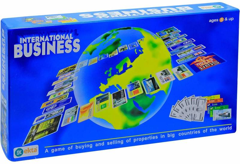 ULTIMATE GOAL UG International Business A Board Game. Kids Toys Games