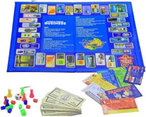 Tuski International Business A Board Game. Kids Toys Games
