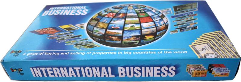 MOBIASHTA International Business Family Game specially for summer vacation Money & Assets Games Board Game