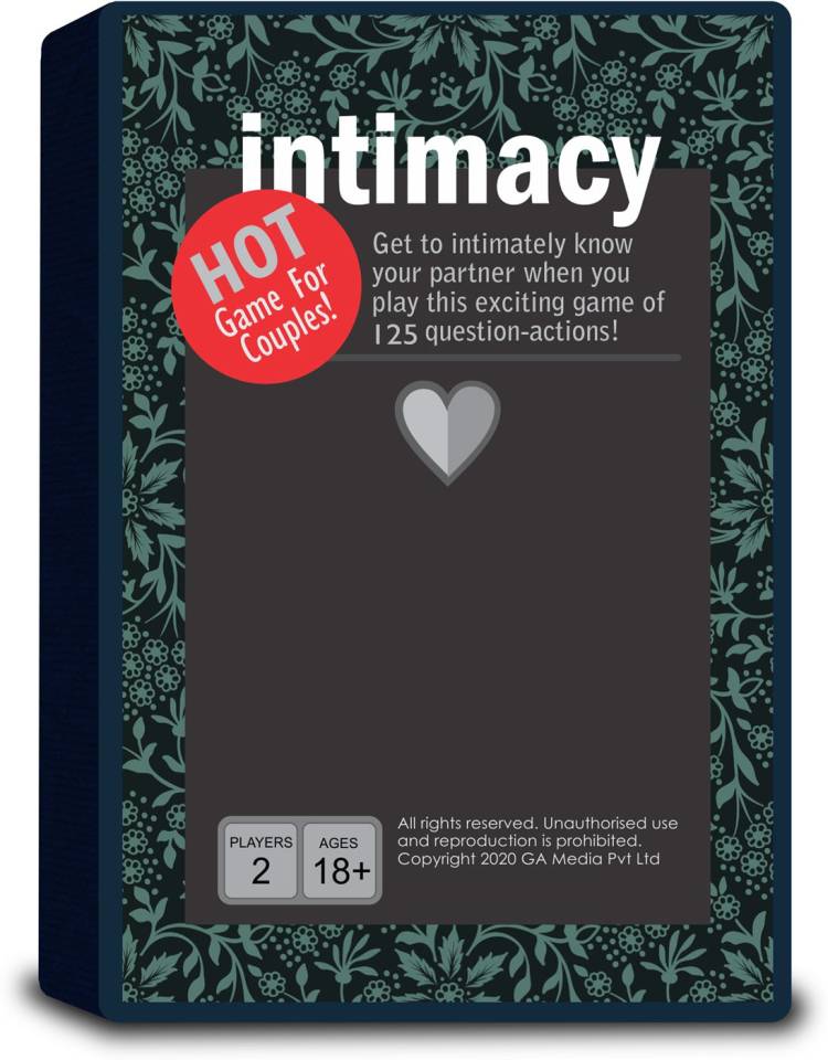 Exciting Lives Intimacy - Romantic Game For Couples  (Black)