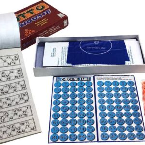 Gift Collection Lotto Housie Tambola Board Game to enjoy your picnic and parties Party & Fun Games Board Game