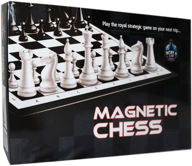 Planet of Toys Made in India Premium Classic Magnetic Chess Indoor Board Games for Family