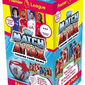 Topps MATCH ATTAX FOOTBALL PACK  (Multicolor)