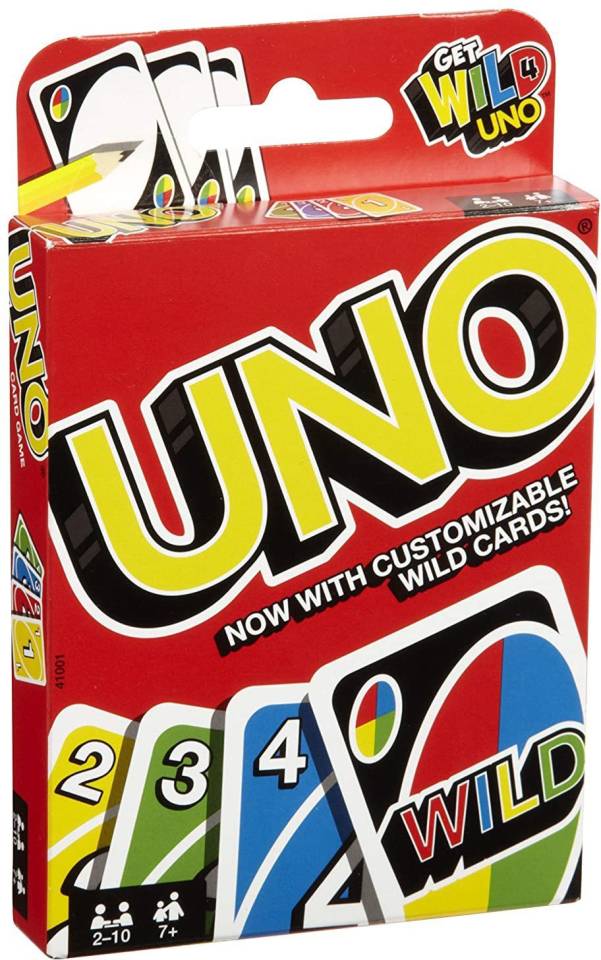 mattel GAMES Uno Original Card game  (Multicolor)