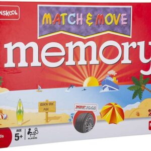 Funskool Match and Move Memory Board Game