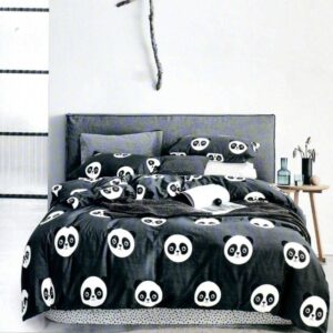 Crafteal 120 TC Cotton Double Animal Bedsheet  (Pack of 1