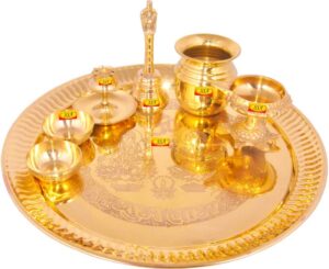 Shivshakti Arts Brass  (7 Pieces