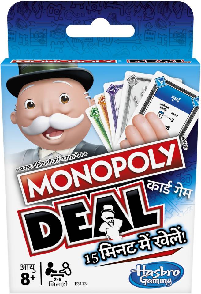 Monopoly Hindi Deal  (Multicolor)