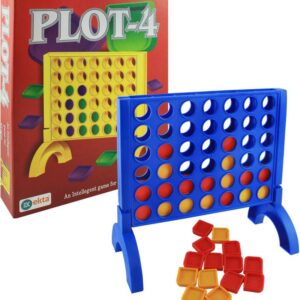 Ekta Plot-4 Board Game Family Game Party & Fun Games Board Game