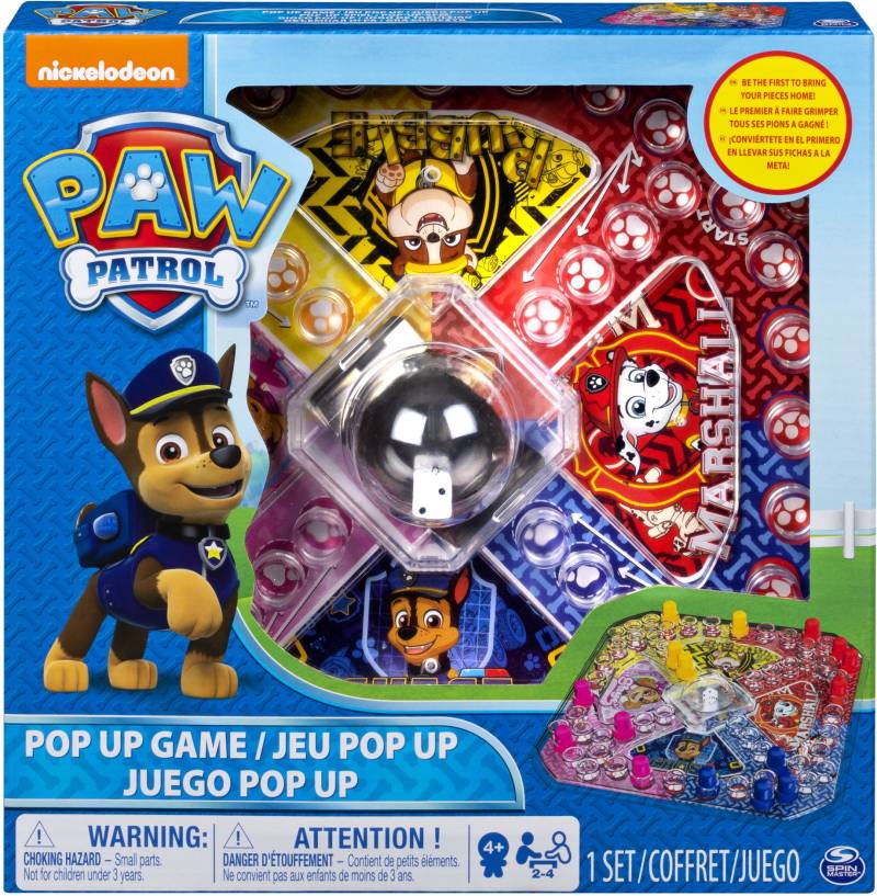 PAW PATROL Pop Up Game-6036439 Party & Fun Games Board Game