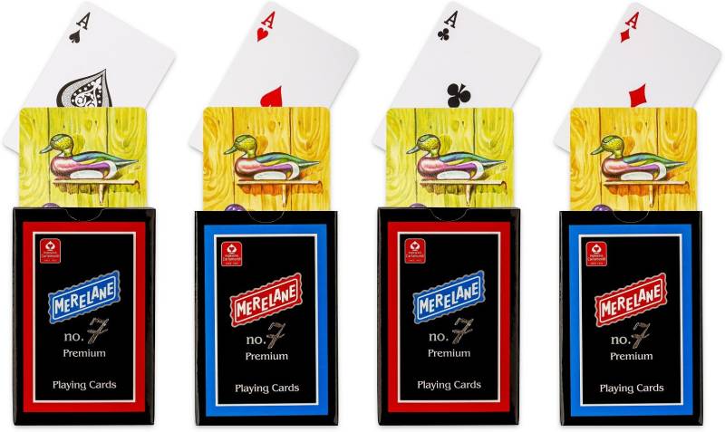 Merelane 7 Premium Premium Playing Cards