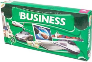 SWARUP RATNA'S BUSINESS SENIOR [CURRENCY NOTES] Money & Assets Games Board Game