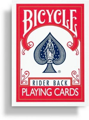 Bicycle Rider Back Playing Cards Edition Deck  (Red)