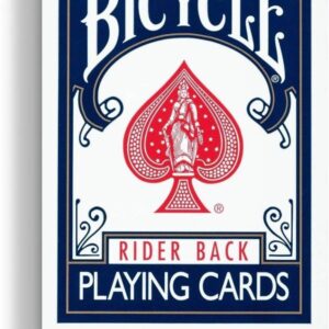 Bicycle Rider Back Playing Cards Edition Deck by USPCC  (Blue)