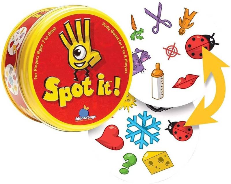 RVM Toys Sequence Forming Dobble Card Spot It Game Original Edition | Matching Game | Find It for Kids and Adults Multi Color  (Multicolor)