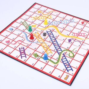 FUNSKOOL Snakes and Ladders Strategy & War Games Board Game