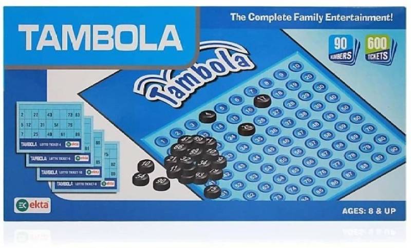 mohini collection Tambola Board Game Party & Fun Games Board Game