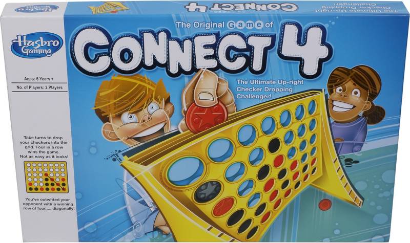 HASBRO GAMING The Classic Game of Connect 4