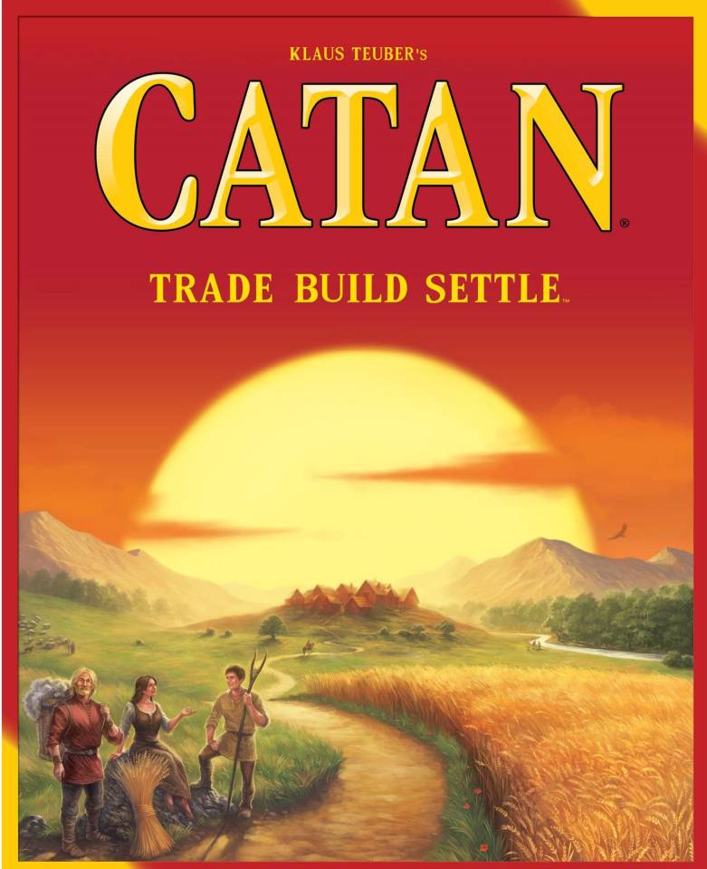 Catan Trade Build Settle Educational Board Games Board Game