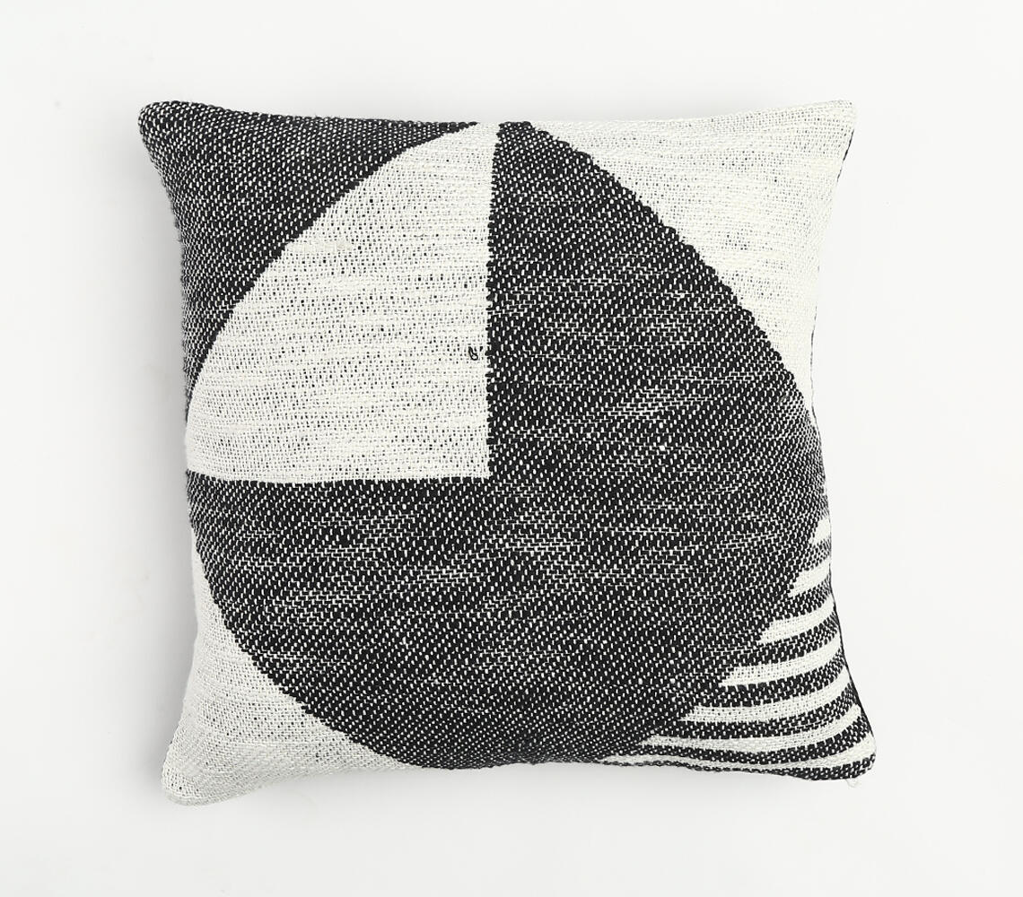 Abstract Monochrome Cushion cover - Grey - VAQL10101151408