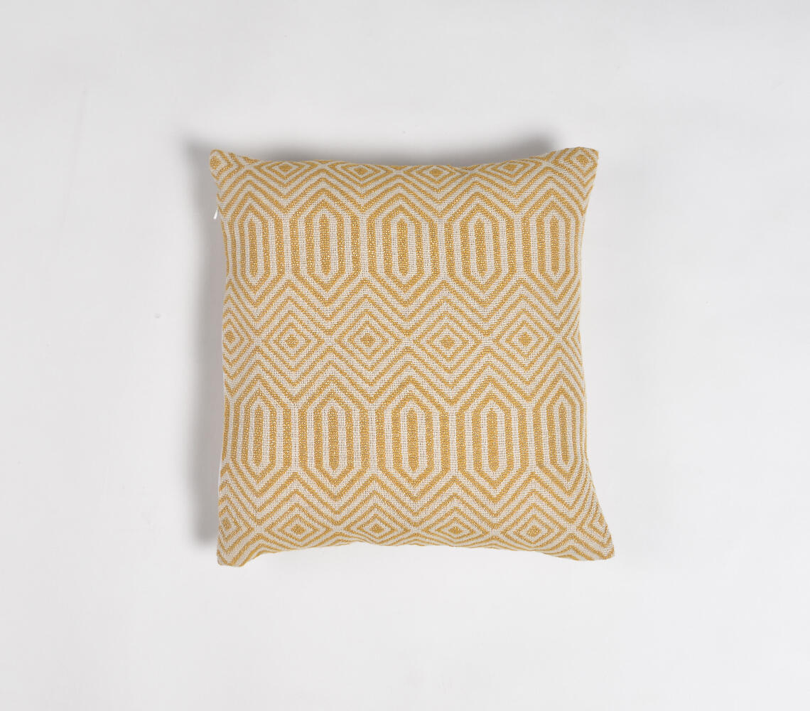 Geometric Sunshine Cushion cover - Beige - VAQL10101171509
