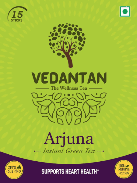 Vedantan Arjuna – Instant Herbal Green Tea