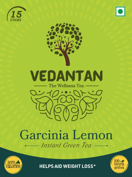 Vedantan Garcinia Lemon – Instant Herbal Green Tea