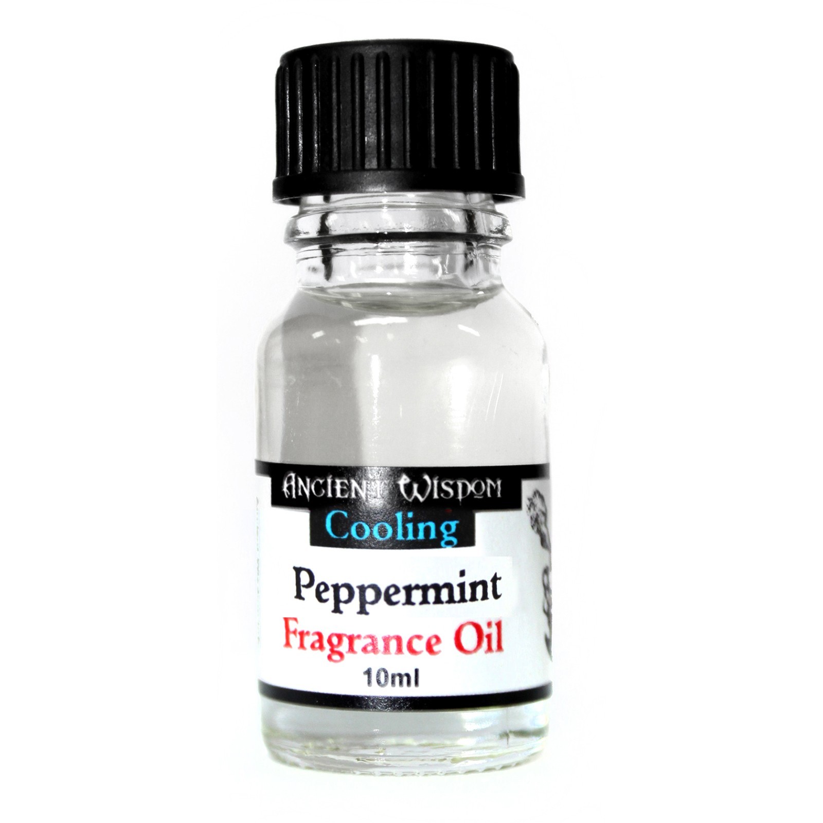 10ml Peppermint Fragrance Oil - 1 Piece (AWFO-50)