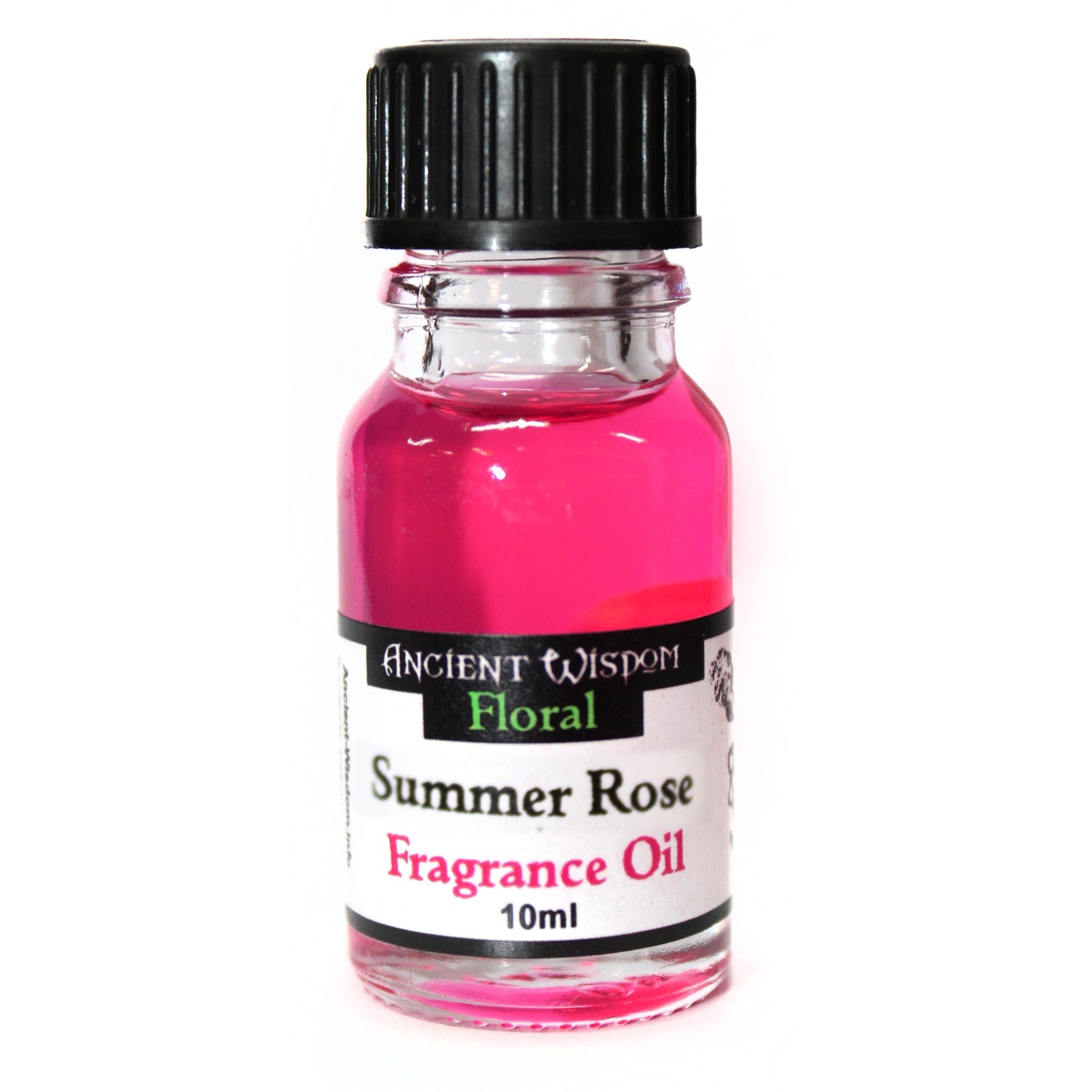 10ml Summer Rose Fragrance Oil - 1 Piece (AWFO-59)