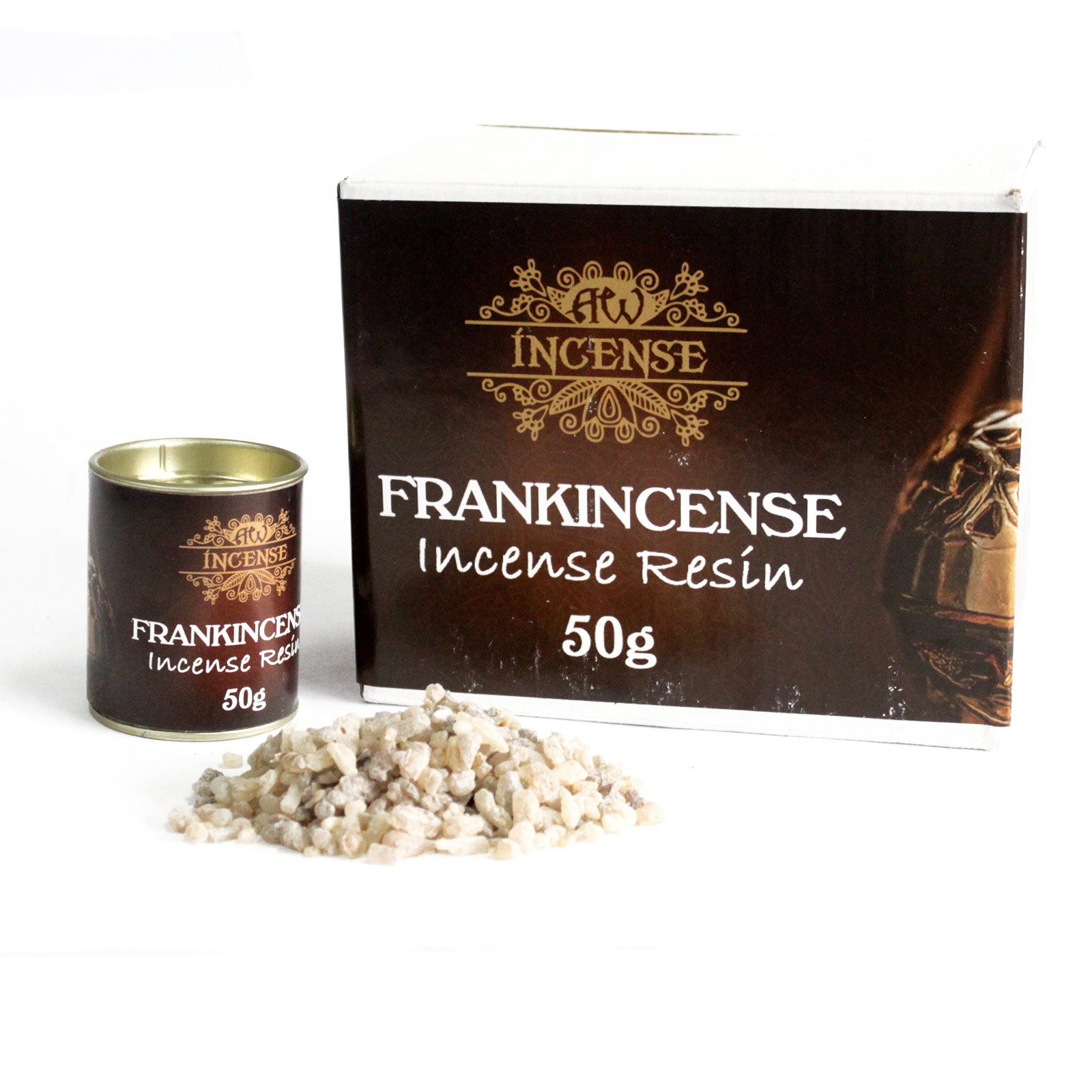 50gm Frankincense Resin - 1 Piece (TRT-01)