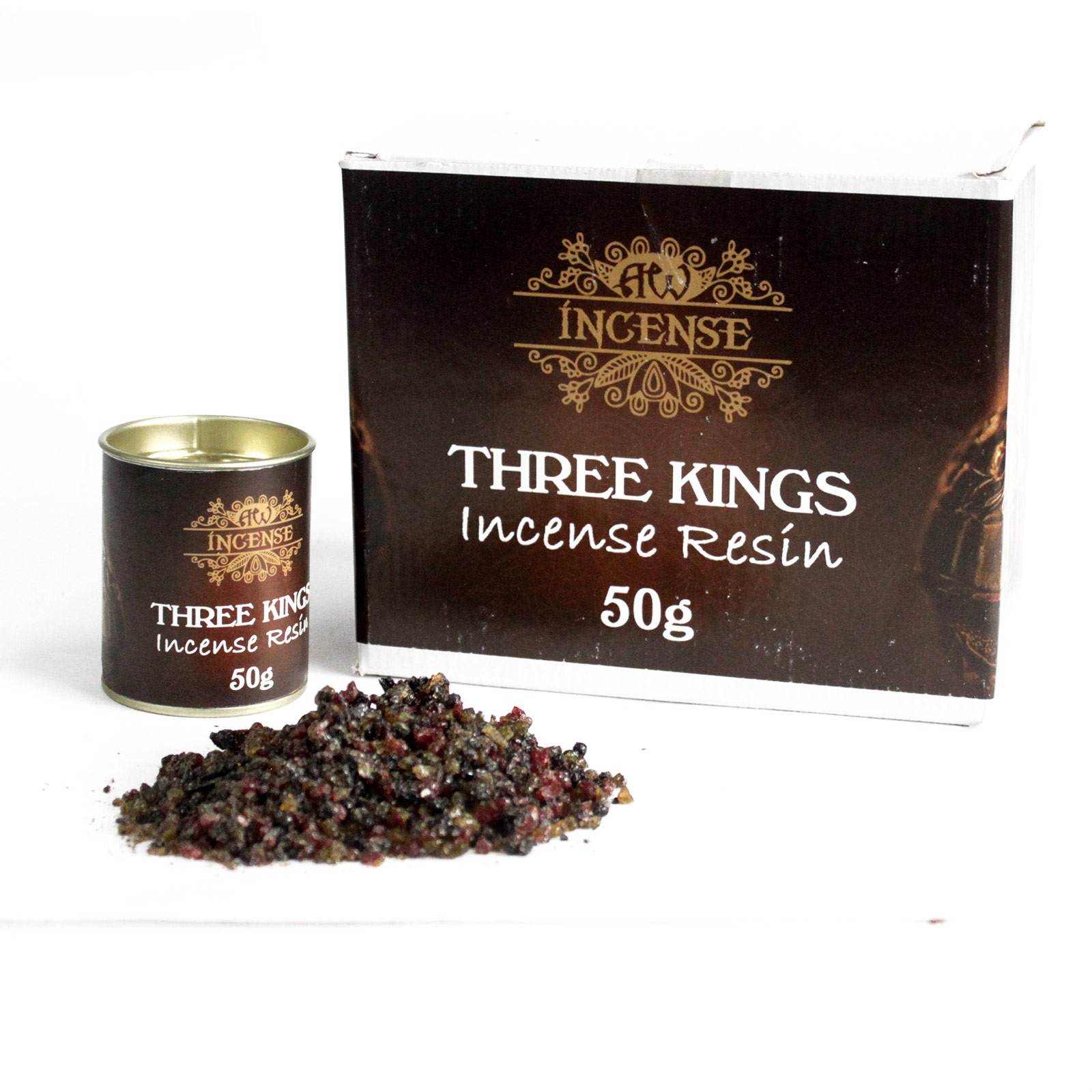 50gm Three Kings Resin - 1 Piece (TRT-03)