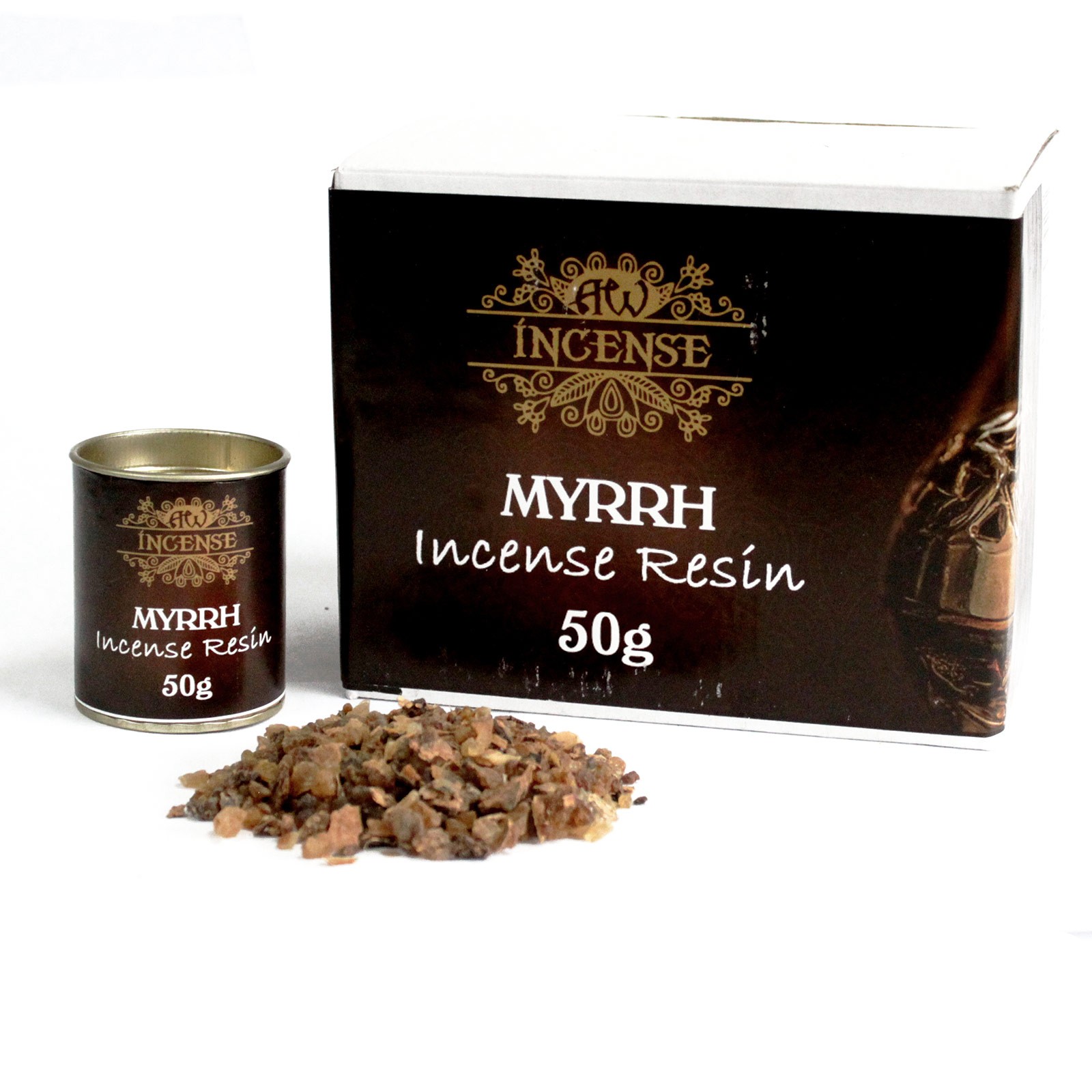 50gm Myrrh Resin - 1 Piece (TRT-04)