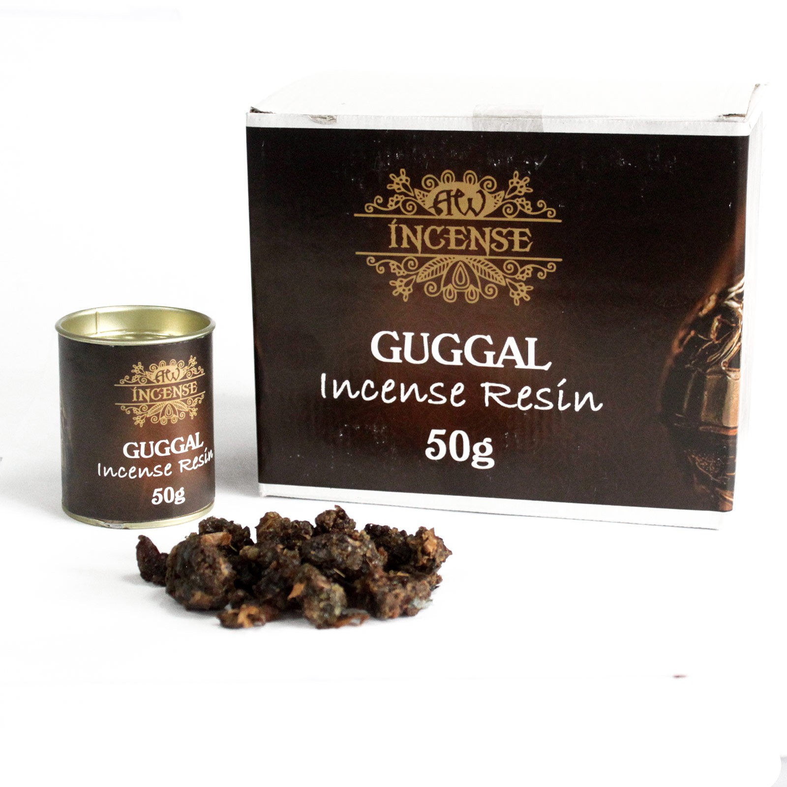 50gm Guggal Resin - 1 Piece (TRT-05)