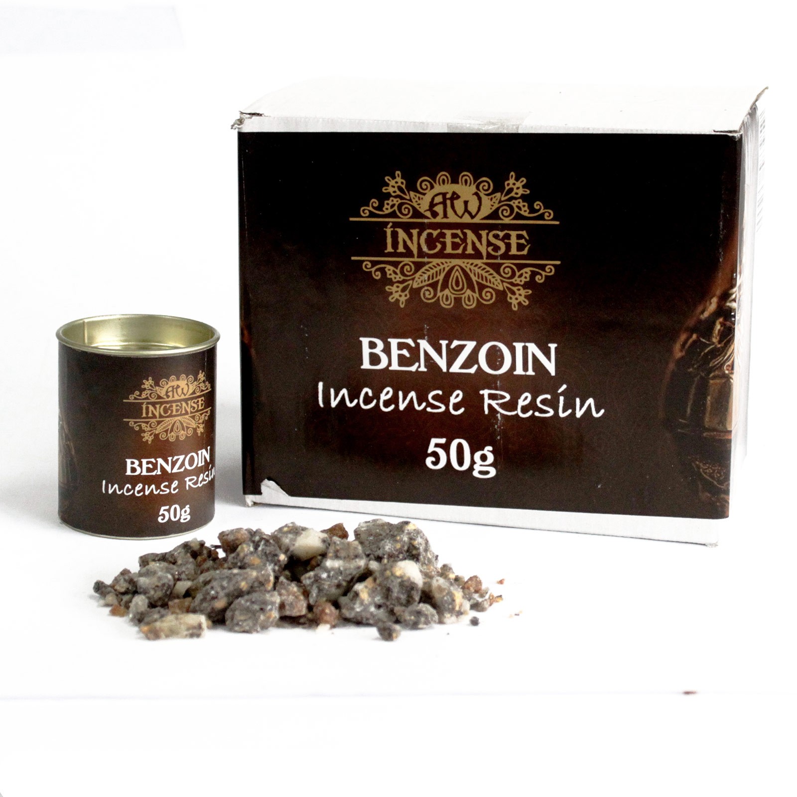 50gm Benzoin Resin - 1 Piece (TRT-07)