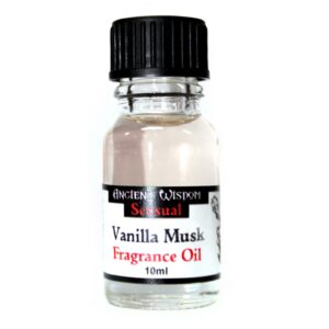 10ml Vanilla Musk Fragrance Oil - 1 Piece (AWFO-62)