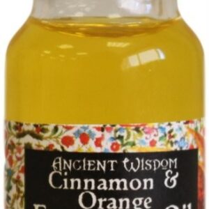 10ml Xmas Cinnamon & Orange - 1 Piece (AWFO-69)