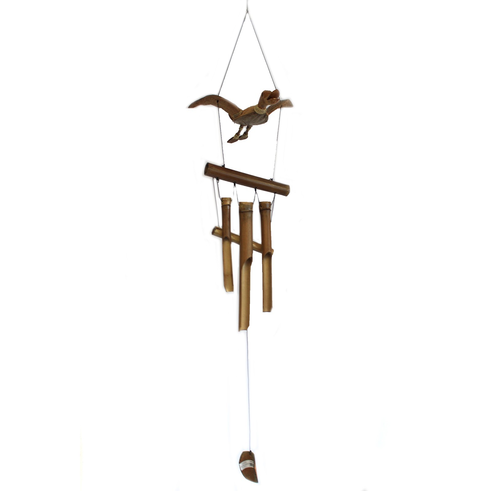 1x Coconut Duck Windchimes - 1 Piece (CocoW-01)