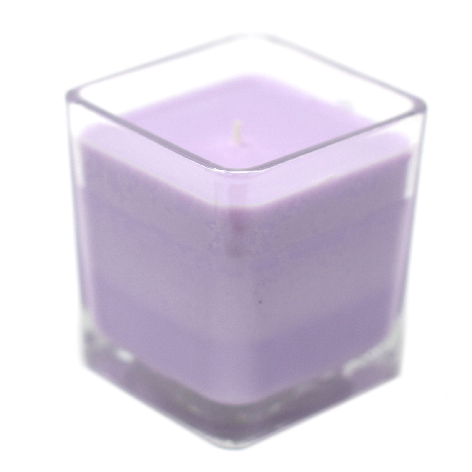 White Label Soy Wax Jar Candle - Lavender & Basil - 1 Piece (WLSoyC-01)