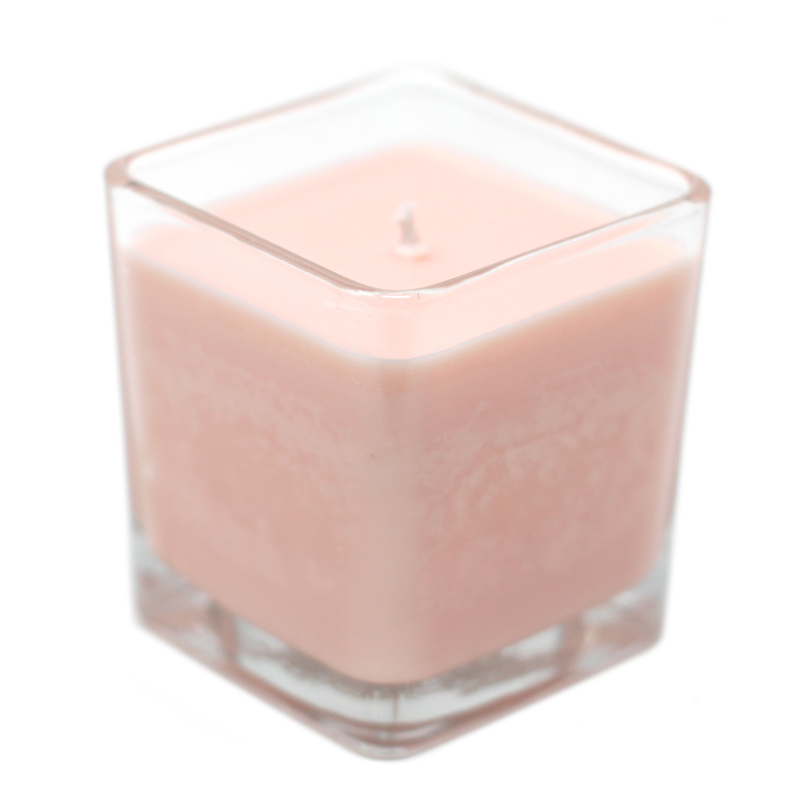 White Label Soy Wax Jar Candle - Pomegranate & Orange - 1 Piece (WLSoyC-03)