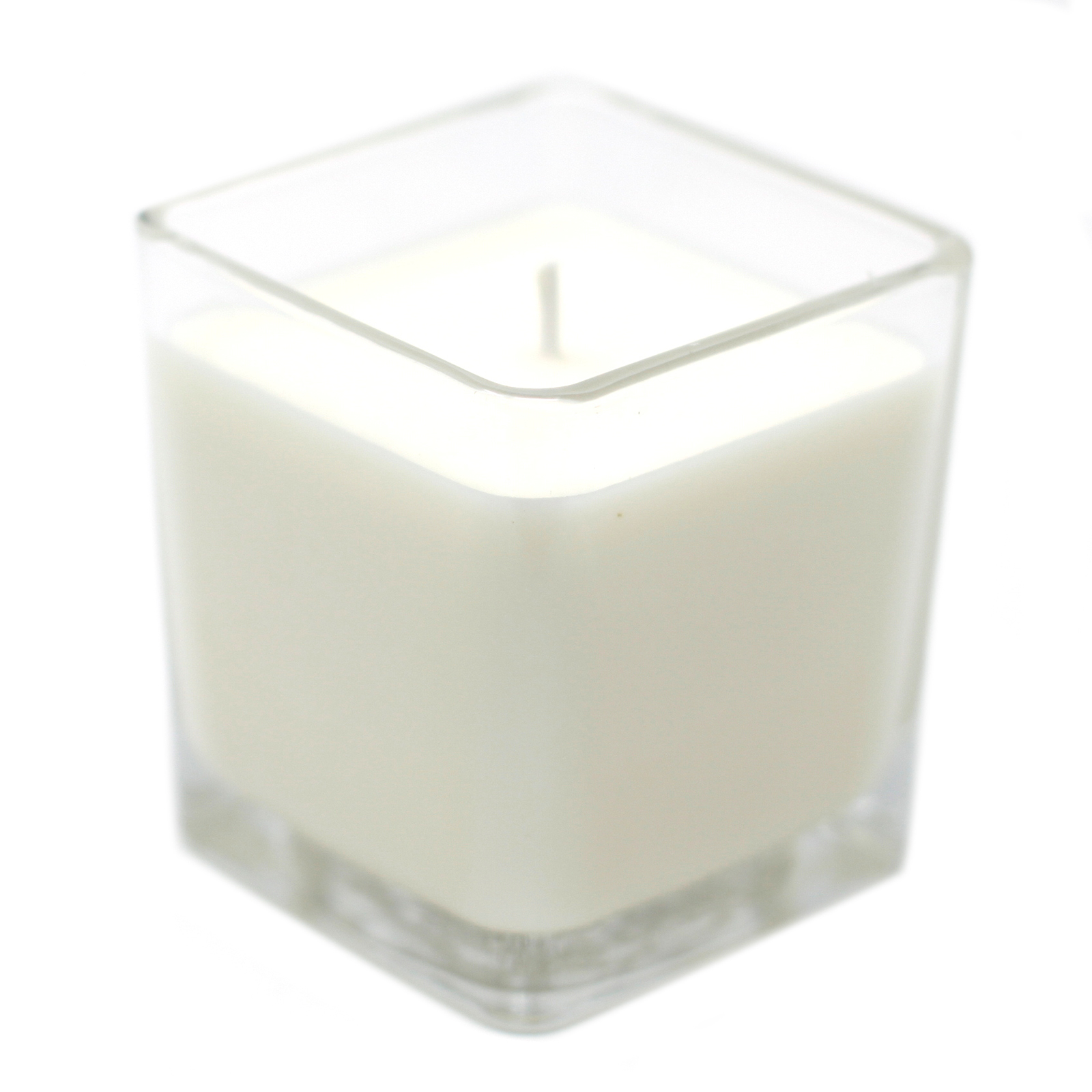 White Label Soy Wax Jar Candle - Lily & Jasmine - 1 Piece (WLSoyC-04)