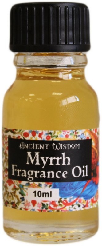 10ml Xmas Myrrh Fragrance Oil - 1 Piece (AWFO-73)