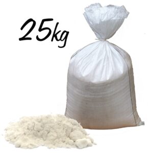 White Himalayan Bath Salts Fine Grain - 25kg Sack - 1 Piece (Hsalt-50X)