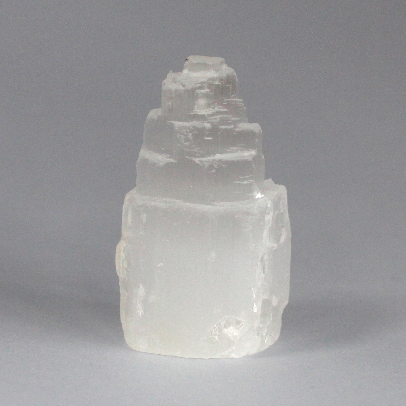 Natural Selenite Tower - 5 cm - 1 Piece (SelT-01)