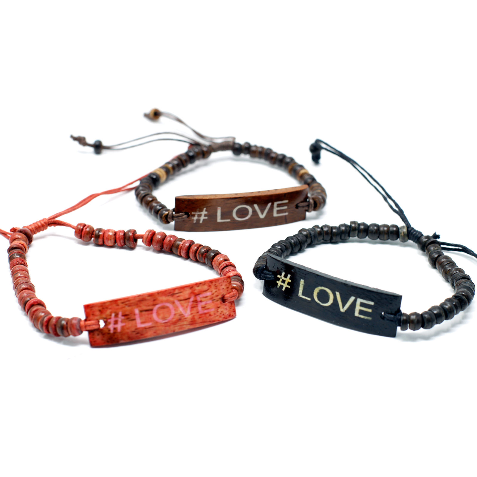 Coco Slogan Bangle - #Love - 1 Piece (CocoSG-05)