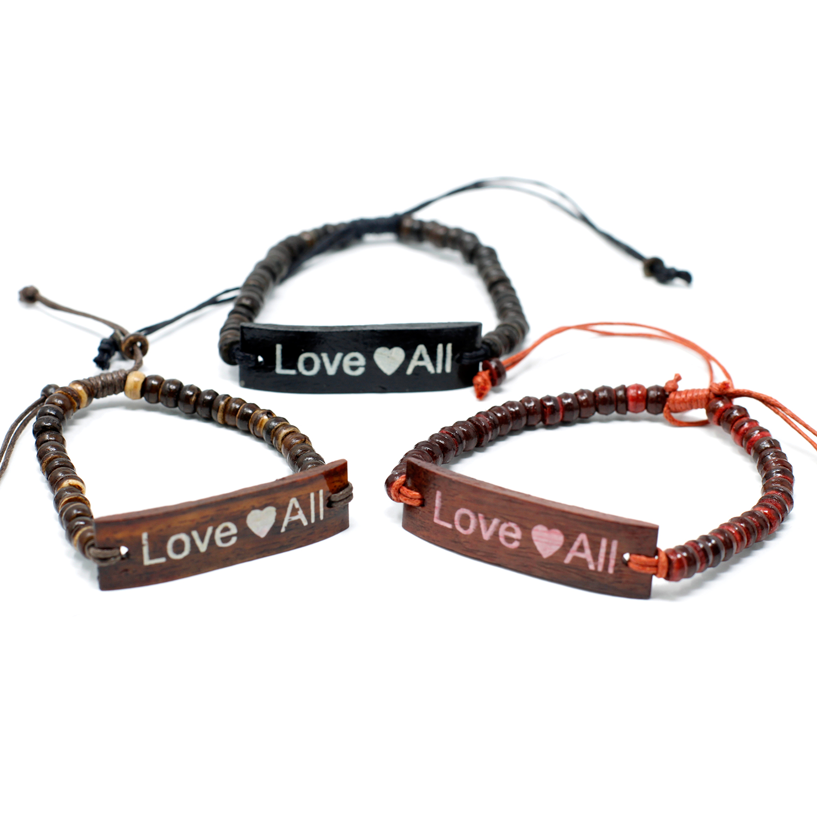 Coco Slogan Bangle - LoveAll - 1 Piece (CocoSG-04)