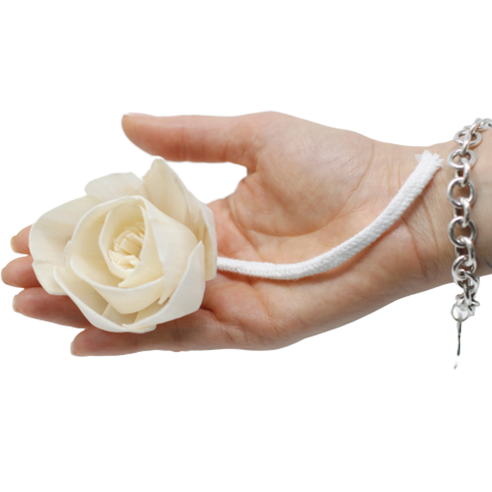 Natural Diffuser Flowers - Lrg Lotus on String - 1 Piece (Ndiff-04)