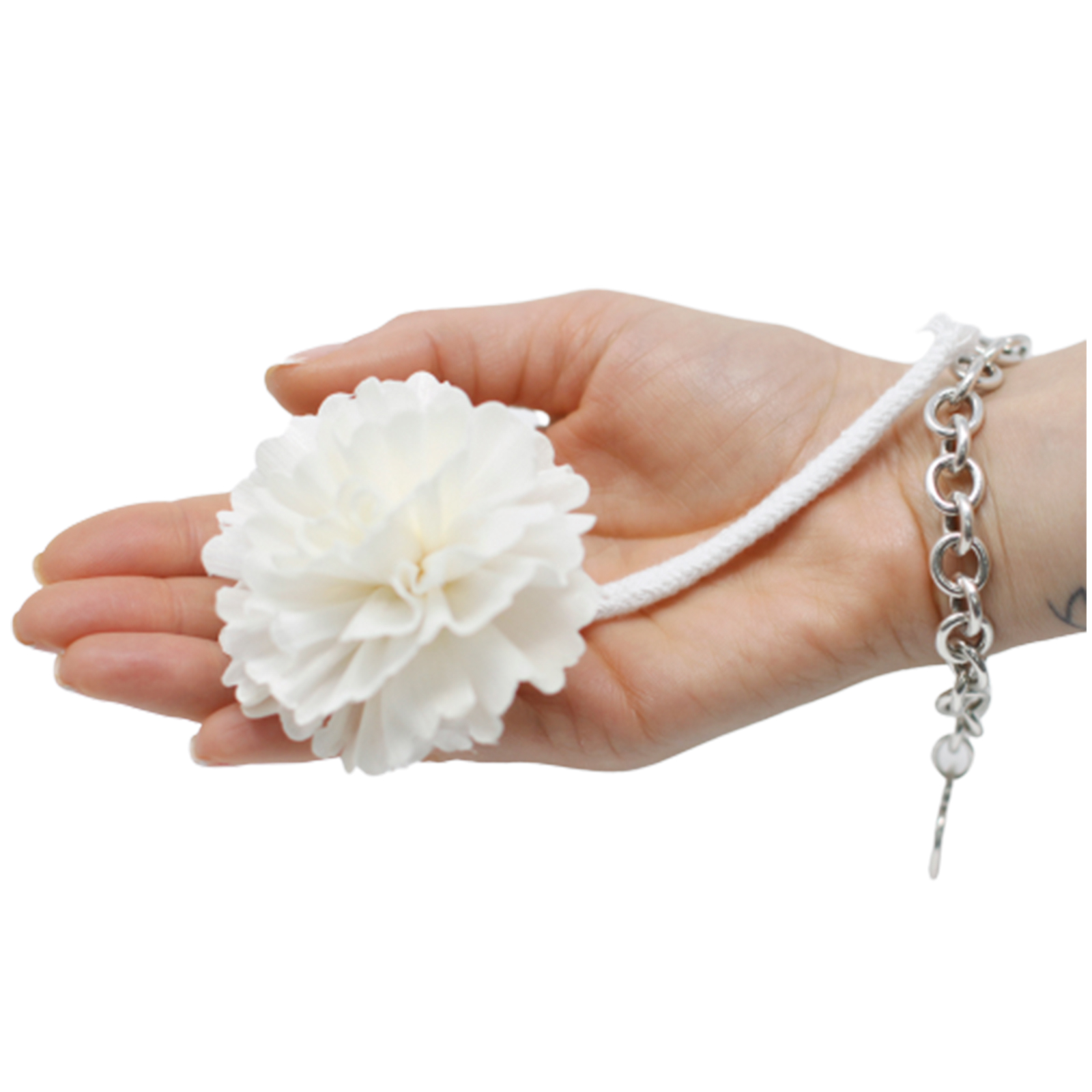 Natural Diffuser Flowers - Med Carnation on String - 1 Piece (Ndiff-05)