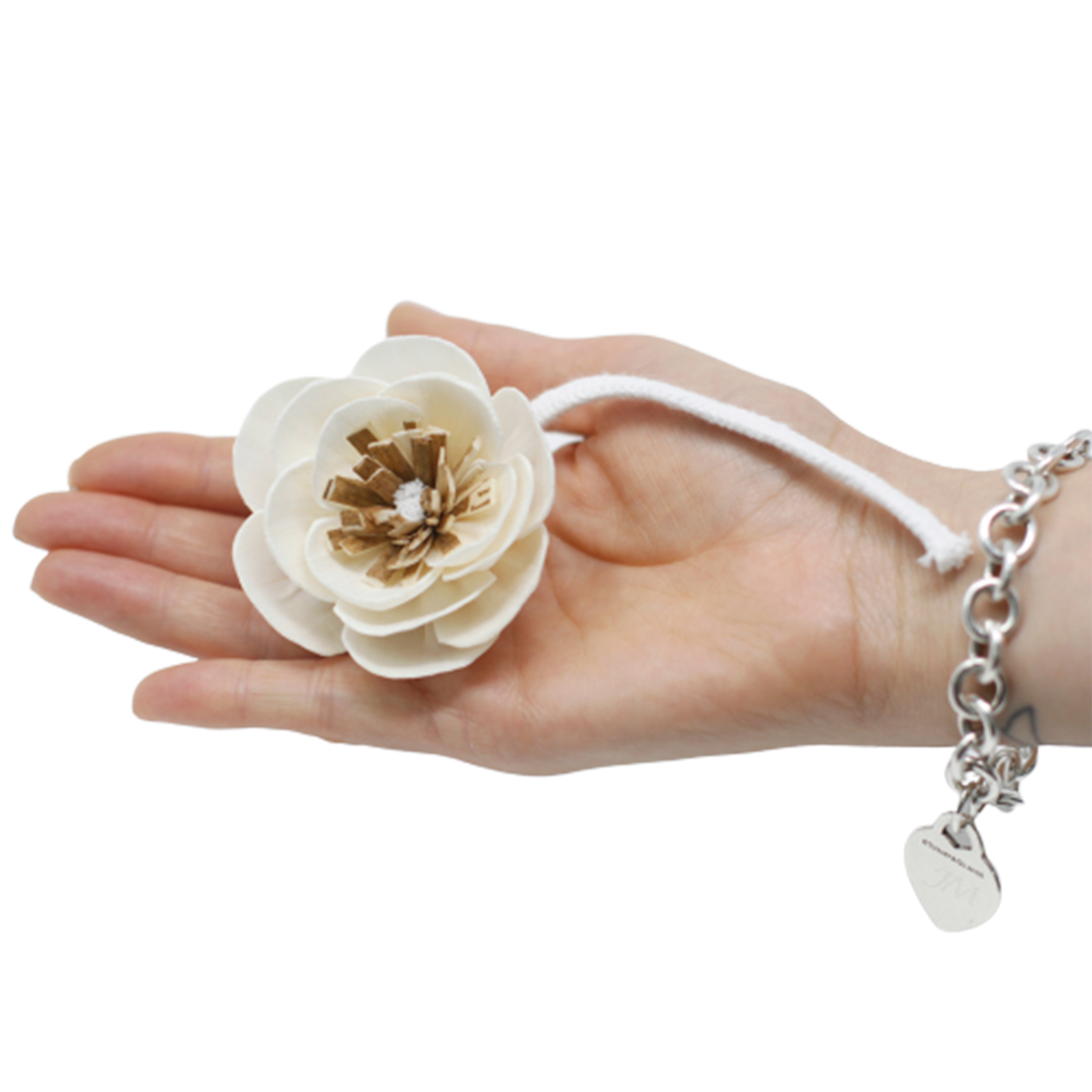 Natural Diffuser Flowers - Small Poppy on String - 1 Piece (Ndiff-08)